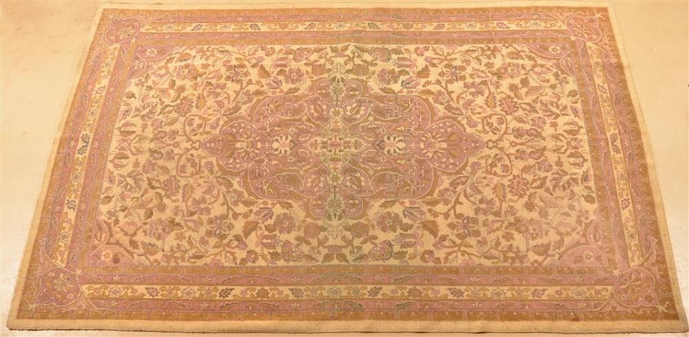 Appraisal: Center Medallion Oriental Rug Center Medallion Oriental Rug Floral and