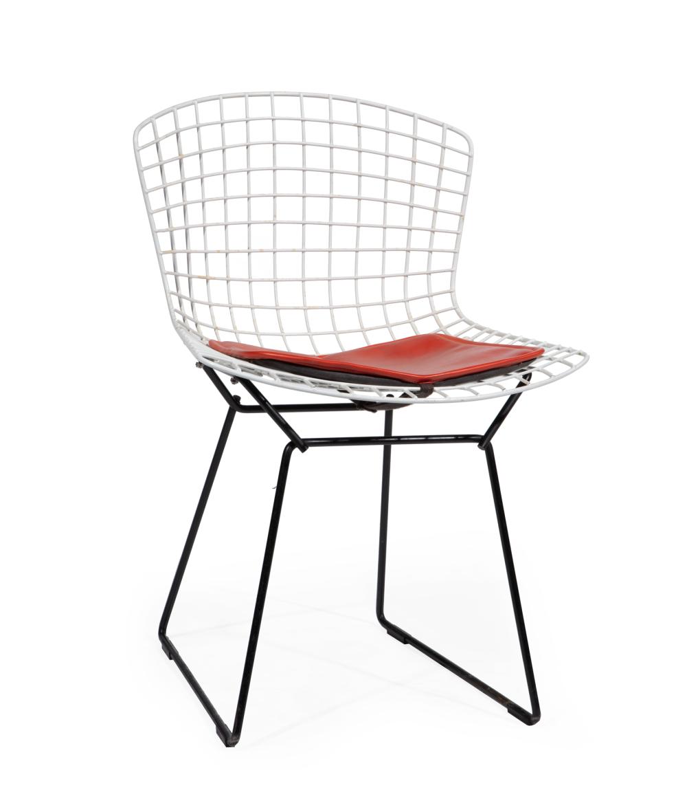 Appraisal: Harry Bertoia for Knoll Side Chair s h in w