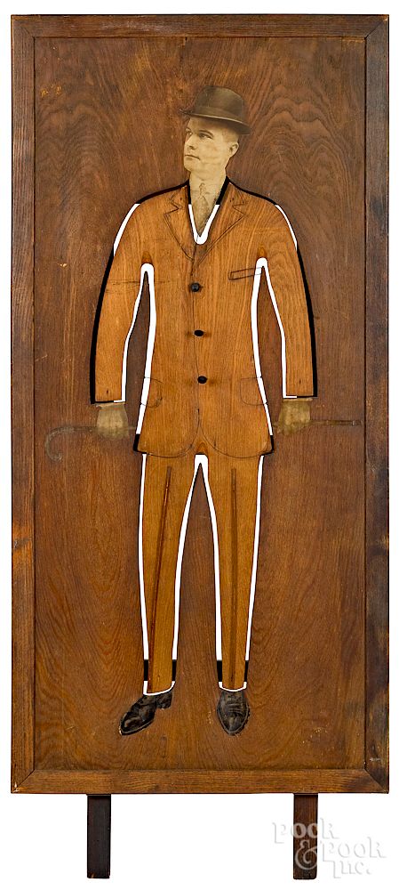 Appraisal: The Big Four Sales Co Model Suit Maker display Unusual