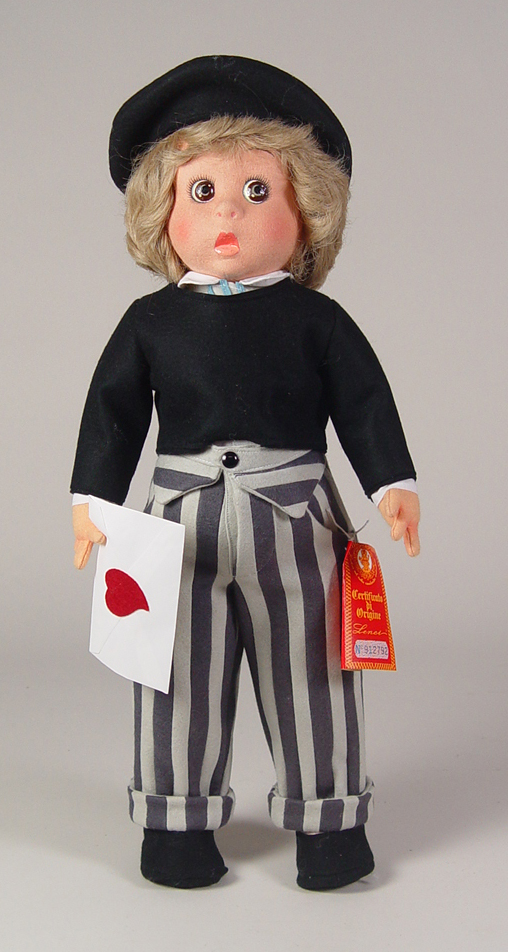 Appraisal: Lenci Italian Felt Doll - Edward Remake of the 's