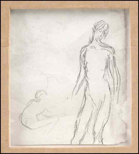 Appraisal: PIERRE BONNARD - LE VERGER Color lithograph on Japan paper