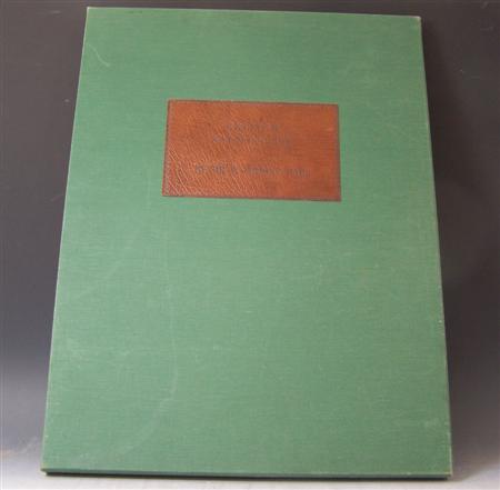 Appraisal: Jardine Sir W British salmonidae London Decimus Folio number of