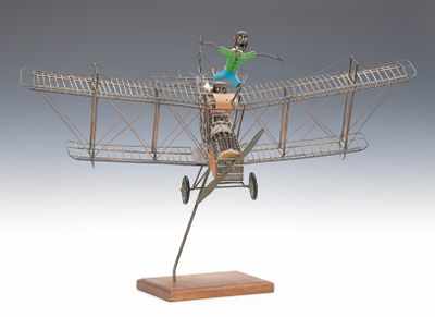 Appraisal: Flying Dutchmen Sculpture SpunkArt Mixed metals sculpture by Flying Dutchmen