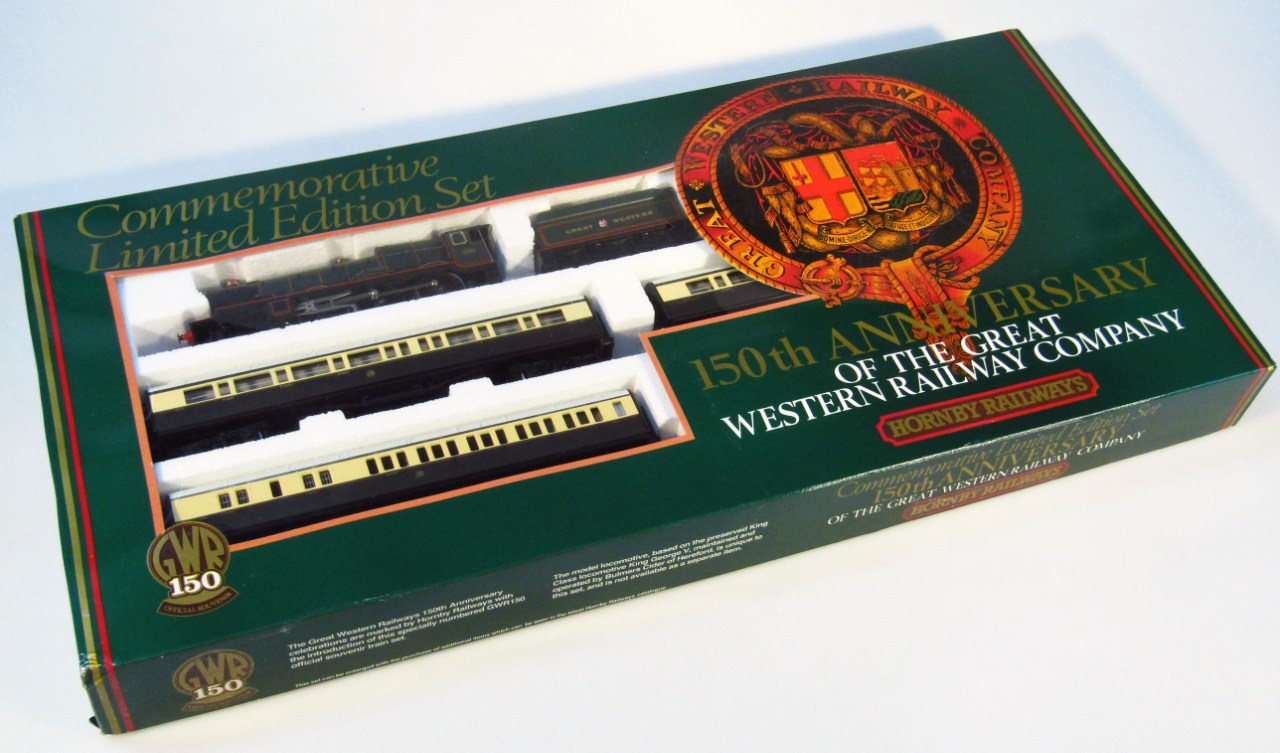 Appraisal: A Great Western Railways Hornby Railways OO Commemorative limited edition