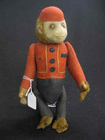 Appraisal: Antique Schuco Yes-No Monkey - '' adorable