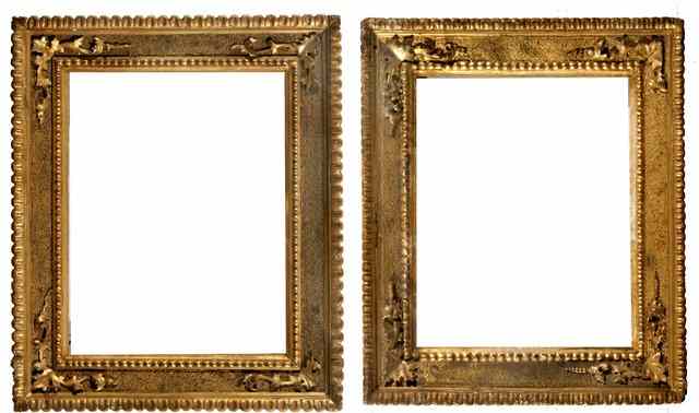 Appraisal: AN ITALIAN TH CENTURY GILTWOOD FRAME the matted border with