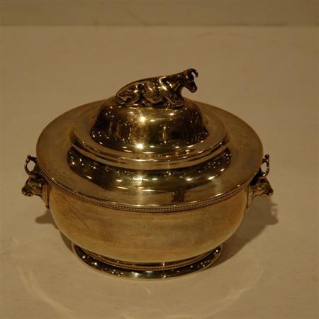 Appraisal: Ball Black Co Sterling Silver Covered Butter Dish Estimate -