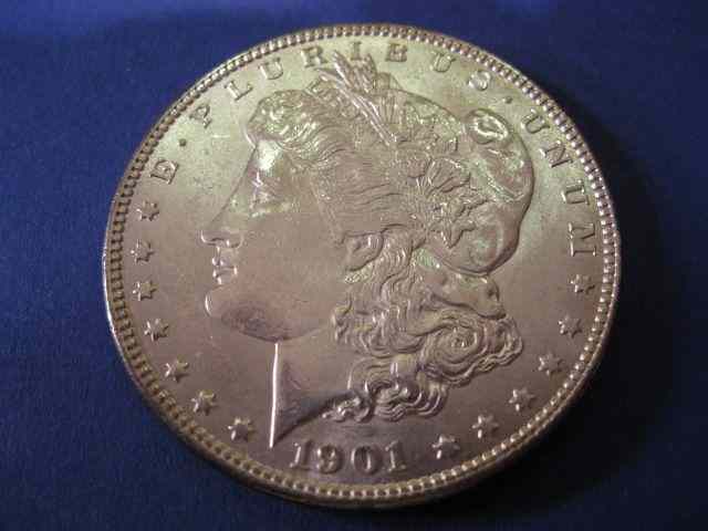 Appraisal: -O U S Morgan Silver Dollar uncirculated