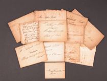 Appraisal: A Group of th Century Ohio Letters Group includes twelve