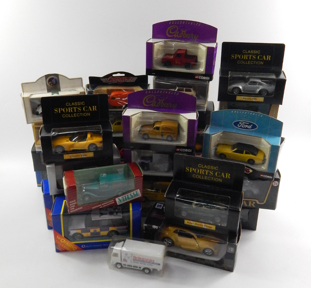 Appraisal: A quantity of Corgi Dinky and other die cast vehicles