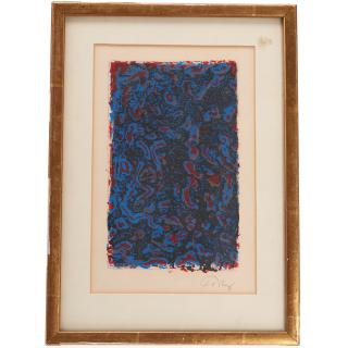 Appraisal: Mark Tobey lithograph Mark Tobey lithograph Mark Tobey American -