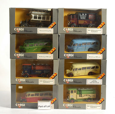 Appraisal: Corgi Classic Bedford OB Coach plus - OB Coaches plus