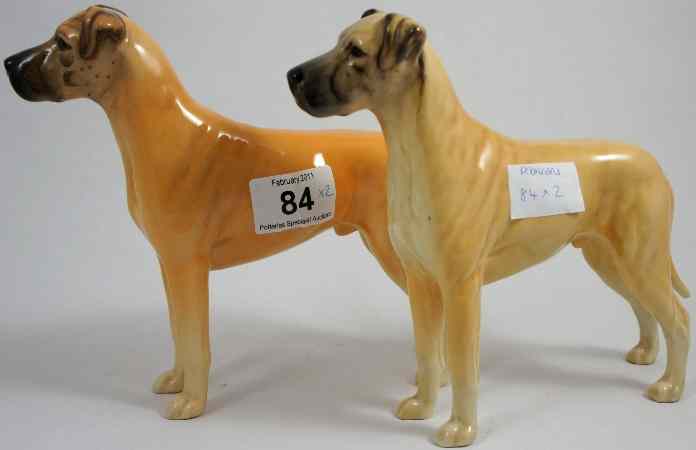 Appraisal: Beswick x Great Dane ''Ruler of Ouborogh'' Model