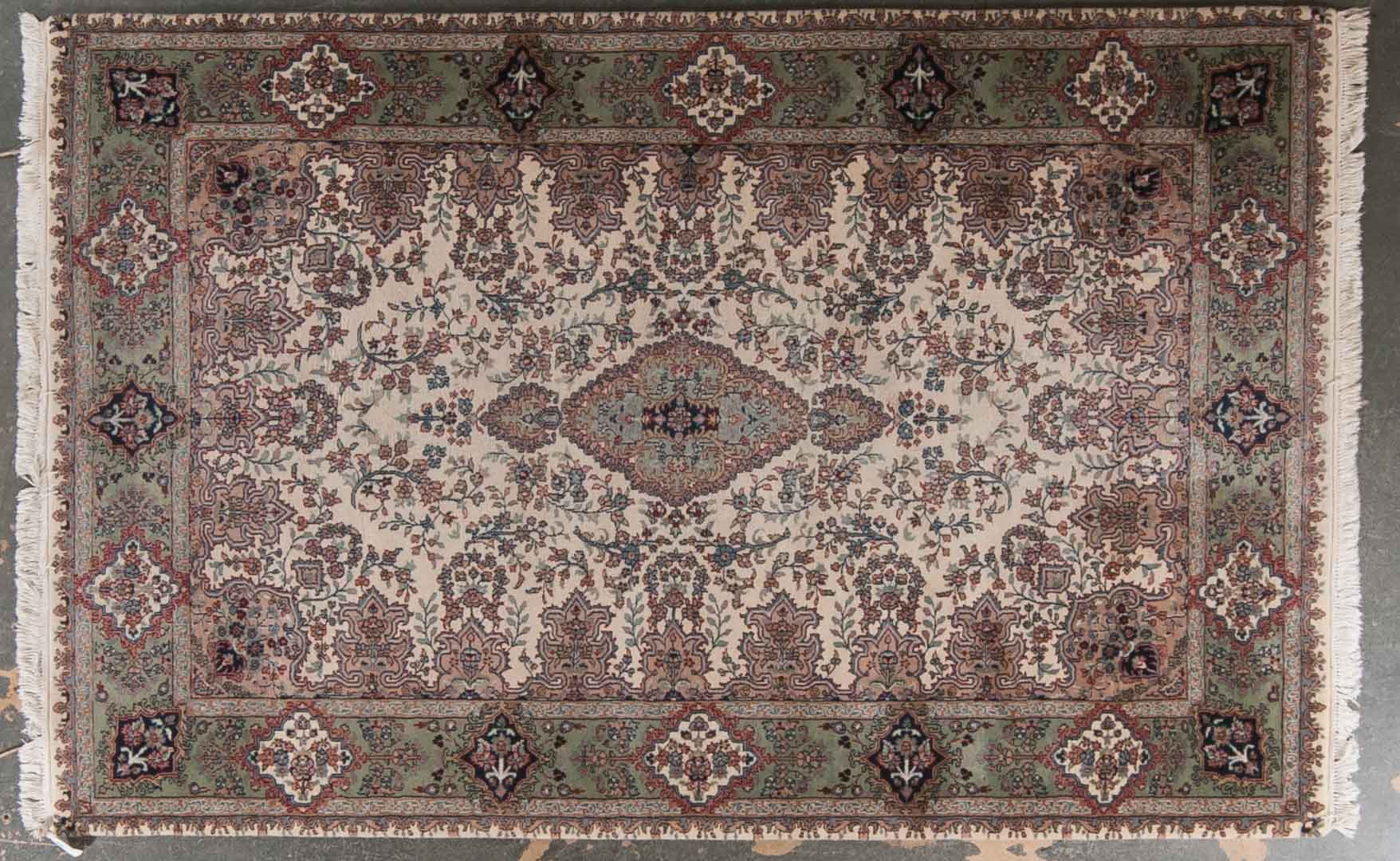 Appraisal: Jaipur India rug approx x India modern Condition Show traffic