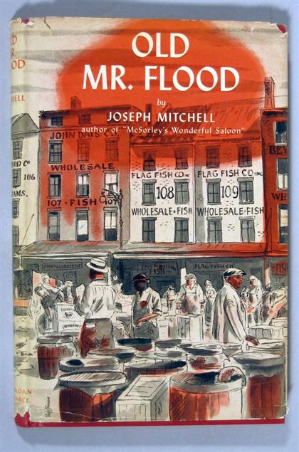 Appraisal: vol Mitchell Joseph Old Mr Flood New York Duell Sloan