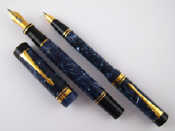 Appraisal: A Parker Duofold fountain pen and ball point Centennial anniversary