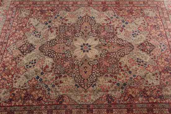 Appraisal: PERSIAN KERMAN RUG - ft in x ft in