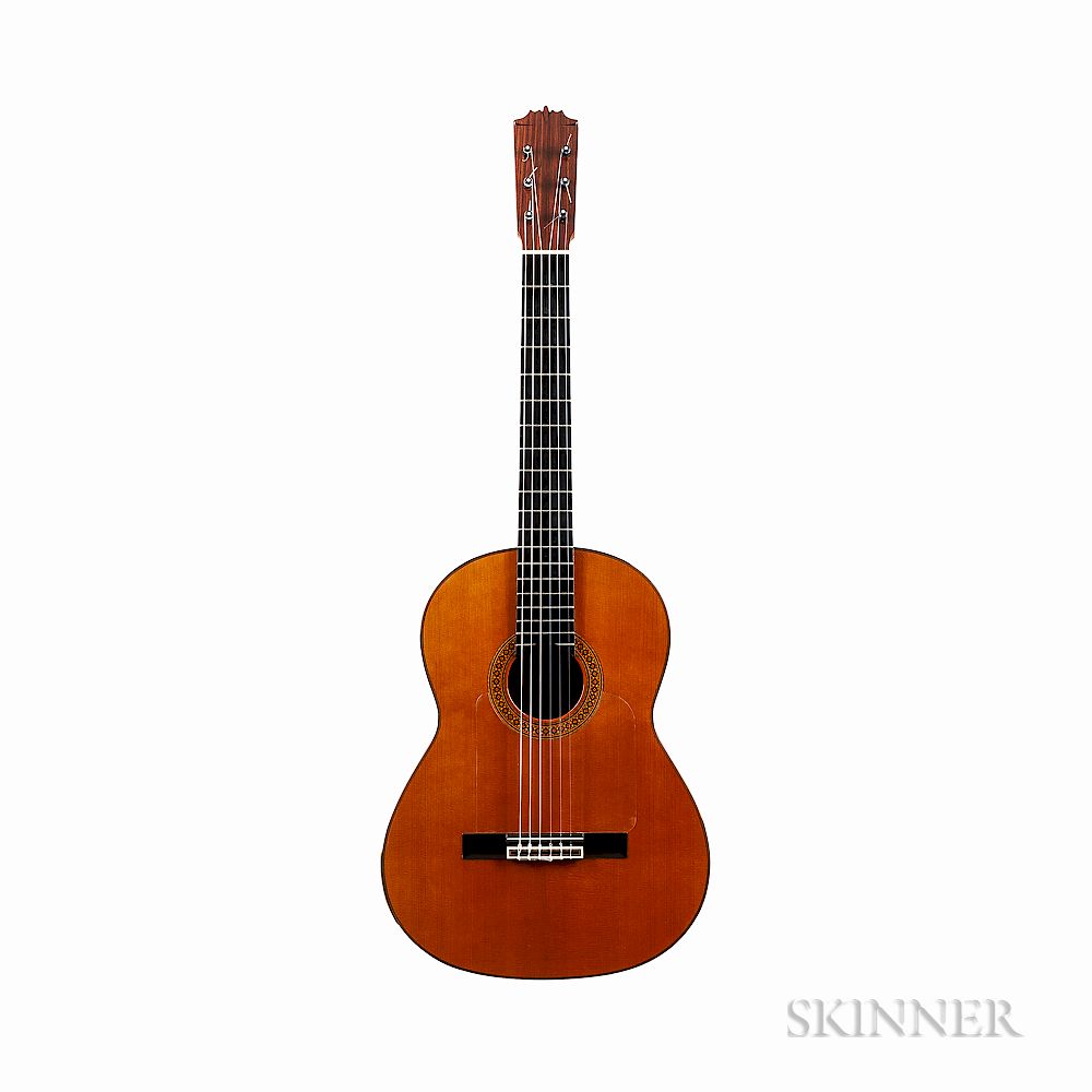 Appraisal: Flamenco Guitar Manuel C ceres Flamenco Guitar Manuel C ceres