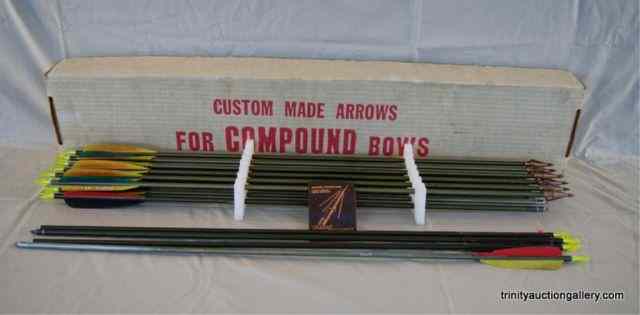 Appraisal: Easton Gamegetter Aluminum ArrowsThis is for a box of Easton