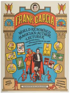 Appraisal: Garcia Frank Frank Garcia World Renowned Magician-Author-Lecturer New York Full