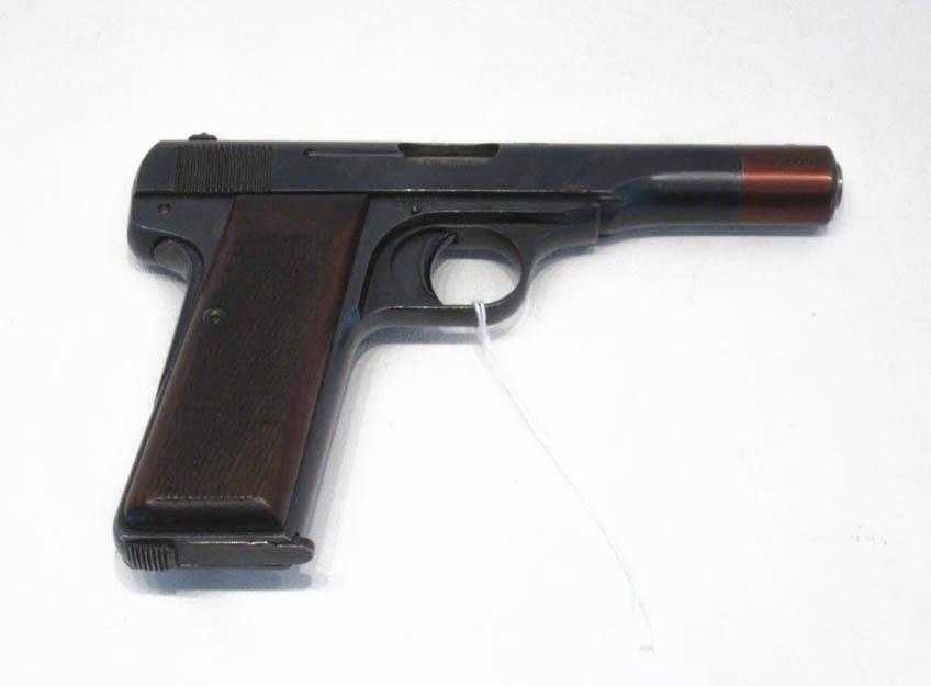 Appraisal: FN BROWNING MODEL SEMI AUTOMATIC PISTOL mm acp caliber barrel