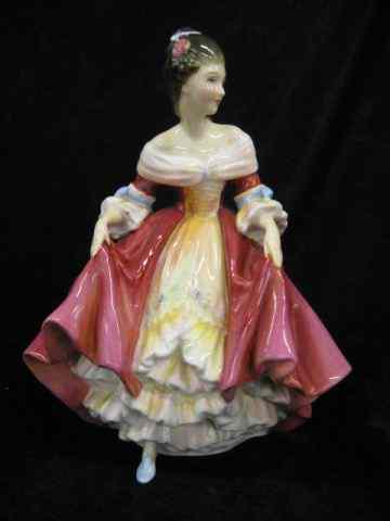 Appraisal: Royal Doulton Figurine ''Southern Belle'' HN- - '' excellent