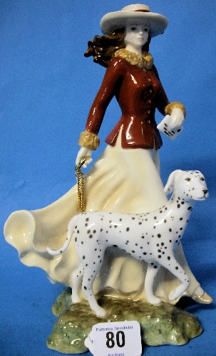 Appraisal: Royal Worcester Figure Millie made exclusively for the Collectors Society