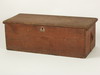 Appraisal: SEA CHEST - th C six board pine sea chest