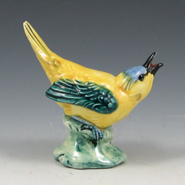 Appraisal: Stangl Kentucky Warbler - Mint Stangl Kentucky Warbler Marked with