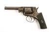 Appraisal: PISTOL - Unmarked percussion police revolver six shot approx caliber