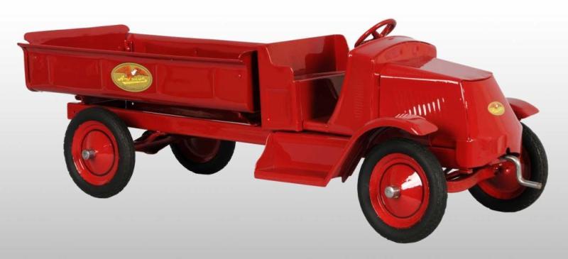 Appraisal: Pressed Steel Bulldog Express Truck Toy Description Circa American National