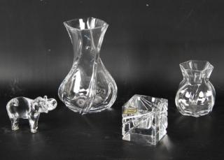 Appraisal: PIECE MISCELLANEOUS LOT OF SIGNED CRYSTAL PIECE MISCELLANEOUS LOT OF