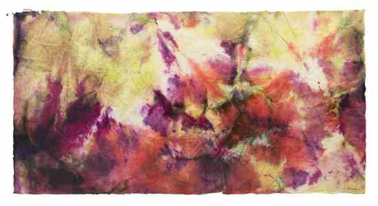 Appraisal: Sam Gilliam American b Untitled watercolor signed Sam Gilliam and