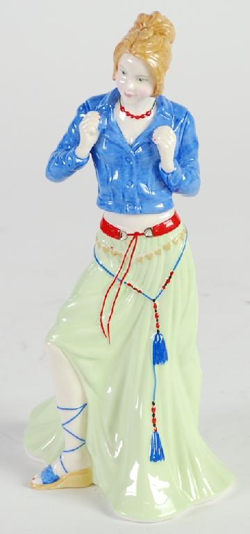 Appraisal: ROYAL DOULTON CHINA FIGURE 'Jessie' HN from the Pretty Ladies