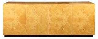 Appraisal: Paul Evans credenza Paul Evans credenza executed in olive burl