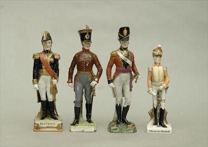 Appraisal: Group of Four Capo de Monti Figures