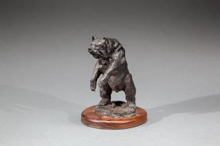 Appraisal: Ben France th Century Bear signed and dated Ben France