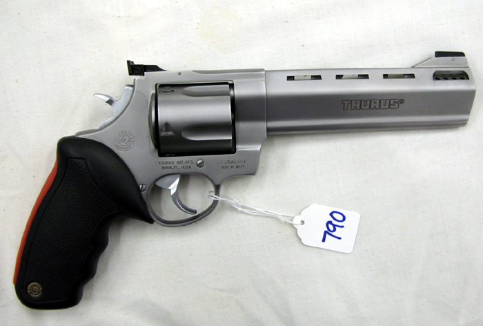 Appraisal: TAURUS RAGING BULL MODEL DOUBLE ACTION REVOLVER Ruger caliber ported