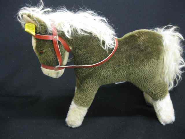 Appraisal: Steiff Plush Toy Horse '' excellent