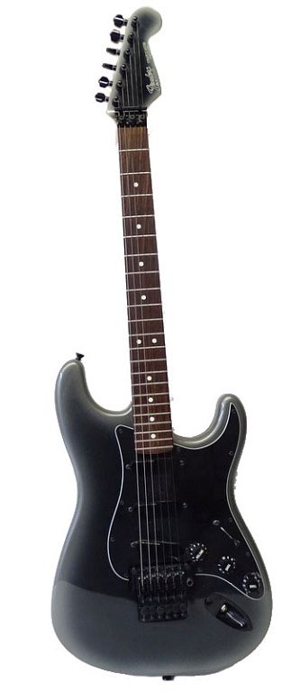 Appraisal: Fender Strat Black Guitar Fender Strat Black guitar Comes with