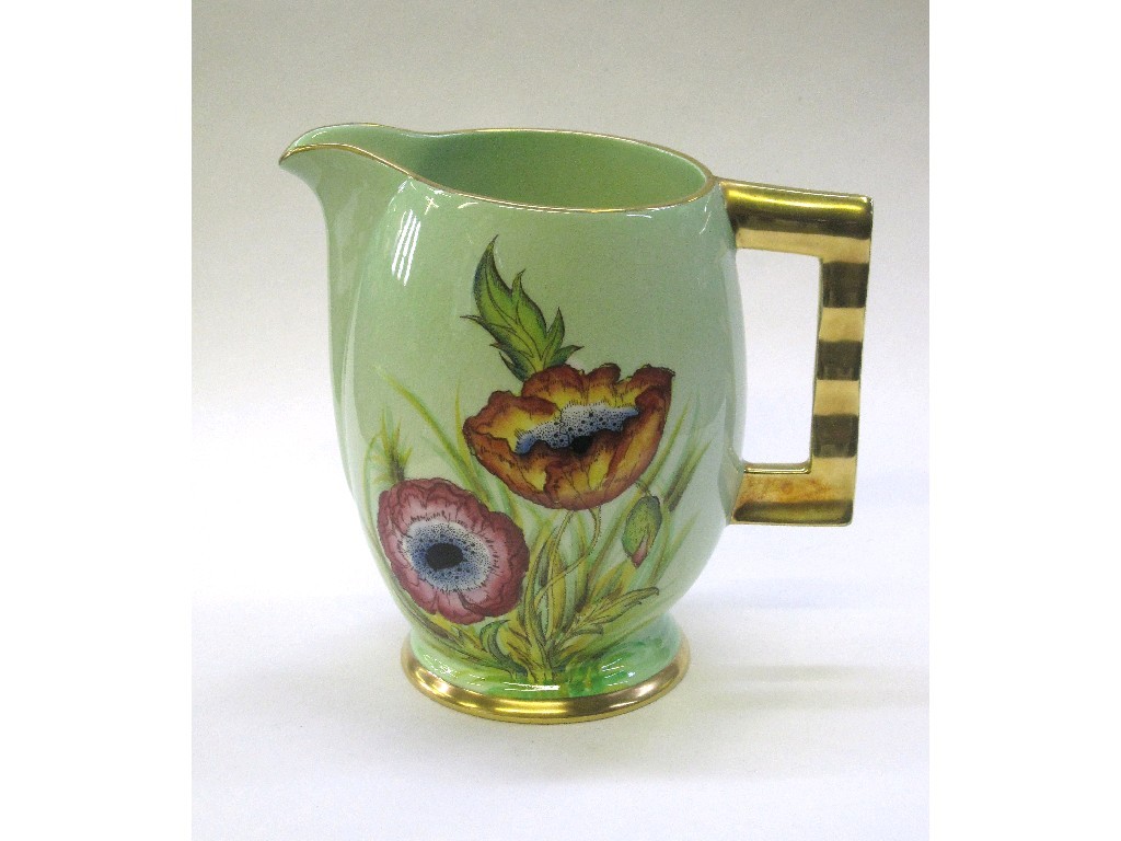 Appraisal: Carlton Ware Icelandic poppy jug