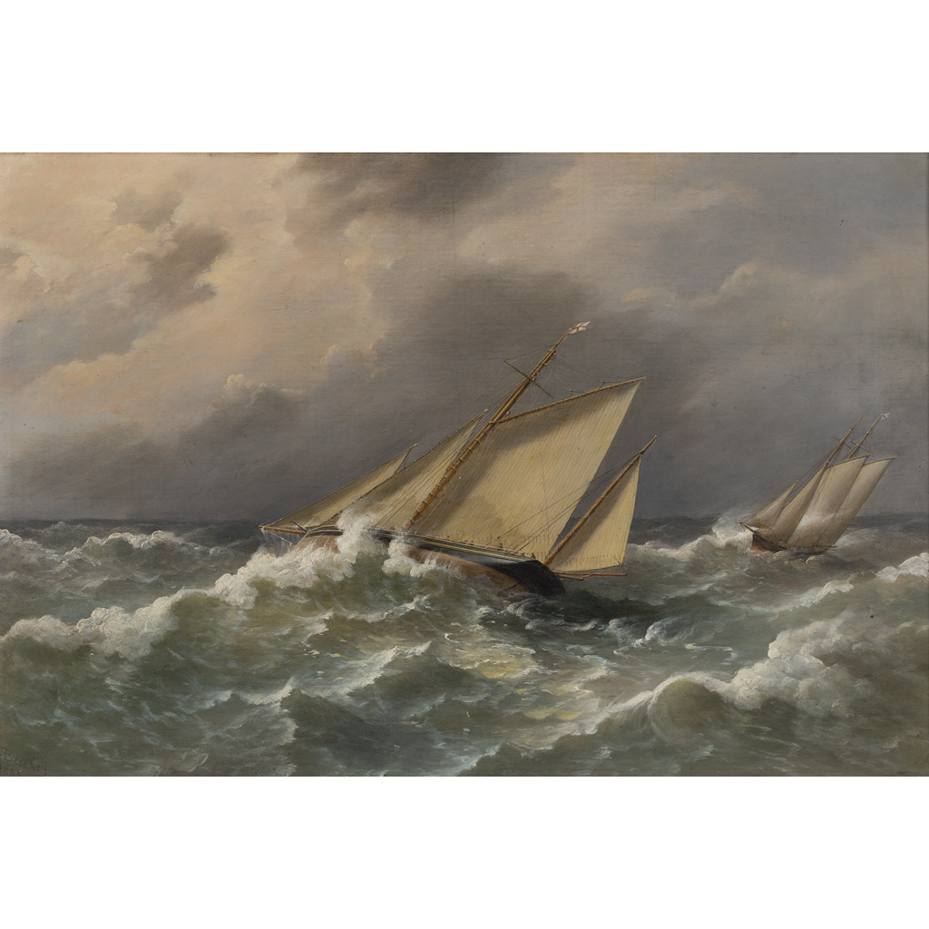 Appraisal: ADML RICHARD BRYDGES BEECHEY H R H A BRITISH -