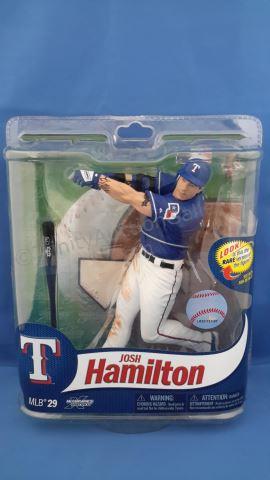 Appraisal: McFarlane's Series Josh Hamilton Action Figure Sportspicks - Texas Rangers