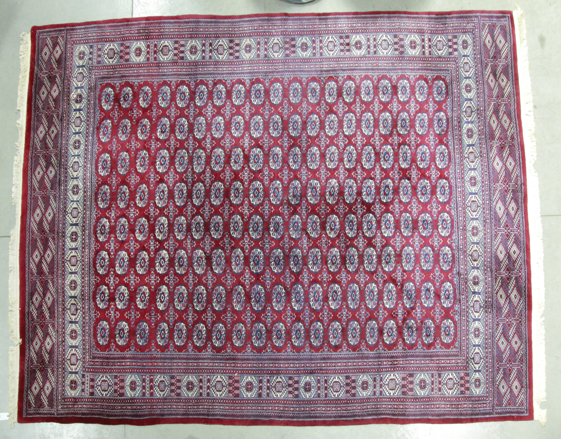 Appraisal: ORIENTAL RUG India nd half- th century Room size Bokhara