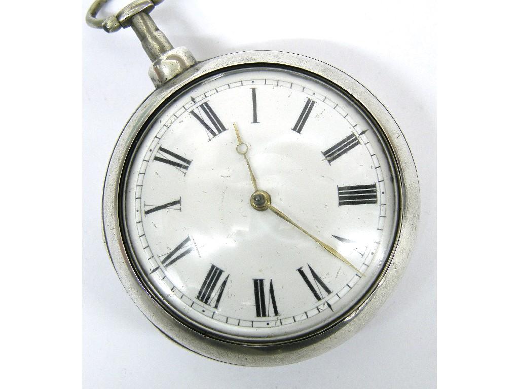 Appraisal: Hebdomas days gun metal lever hunter pocket watch mm