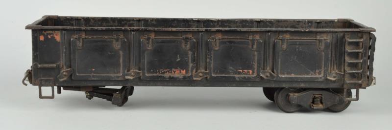 Appraisal: Buddy L Railroad Hopper Car This vintage Buddy L hopper