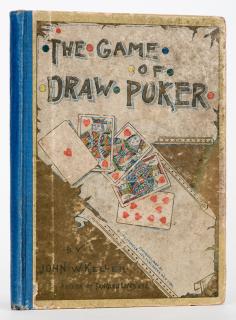 Appraisal: Keller John W The Game of Draw Poker New York