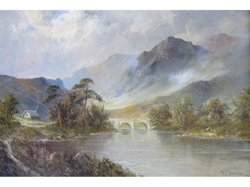 Appraisal: FRANCIS E JAMIESON - ON THE DEE NEAR BALMORAL and