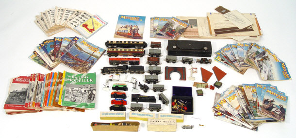 Appraisal: Collection of gauge Hornby and other railway items including locomotives