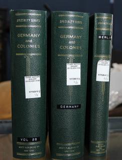 Appraisal: lot of Extensive collection of greater Germany and Colonies in